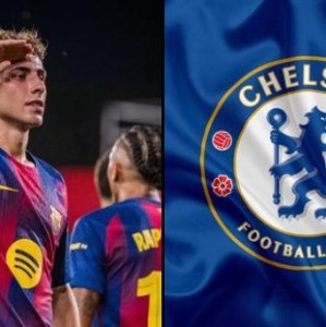 罗马诺独家：切尔西4000万欧正式报价巴萨中场费尔明